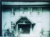 松茂村旧役場（Ｓ9～13高野勧・松茂尋常小学校校長撮影の映画ﾌｨﾙﾑ）