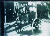 松茂村消防団・住吉分団ポンプ（Ｓ9～13高野勧・松茂尋常小学校校長撮影の映画ﾌｨﾙﾑ）