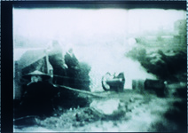 脱穀（Ｓ9～13高野勧・松茂尋常小学校校長撮影の映画ﾌｨﾙﾑ）