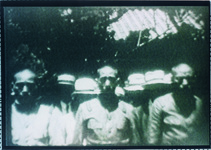 出征兵士（Ｓ9～13高野勧・松茂尋常小学校校長撮影の映画ﾌｨﾙﾑ）