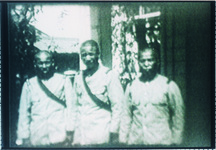 出征兵士（Ｓ9～13高野勧・松茂尋常小学校校長撮影の映画ﾌｨﾙﾑ）