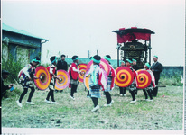笹木野　春日神社秋祭り・かさ踊り