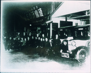 創業当時の徳島ー撫養近道バス