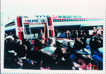 徳島空港ジェット化就航式