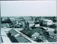 役場屋上より笹木野方面を望む