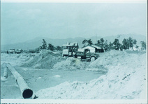 中喜来　畑地造成