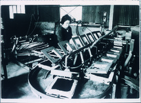 長原　のり加工場・のりすき