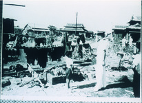 第２室戸台風　復旧作業　松茂航空自衛隊隊員