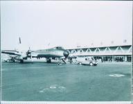 徳島空港エプロン