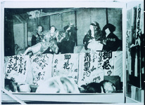 松茂座での浄瑠璃