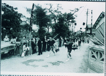 広島　春日神社祭礼・奴道中