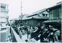 広島・春日神社祭礼・ししまい