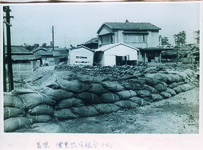 室戸台風後の長原漁港