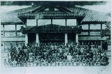 一条町学徒振励隊