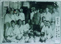 国防婦人会柿島分会の陸軍病院慰問