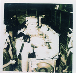 台風１３号　吹き出しする婦人たち