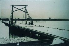 吉野川中央橋工事