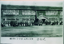 柿島村消防団出初式