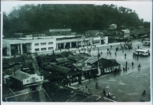 徳島駅前広場　移転迫る駅前広場（西側）１