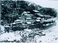 川田山鉱山（別名名越／銚子淵／小助鉱山）