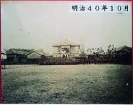 池田小講堂落成式