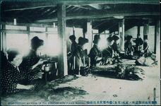 専売局池田製造所　場外葉交及び給湿場