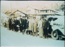 結核予防デー　貞光の町にて