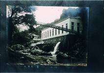 工事前の祖谷発電所