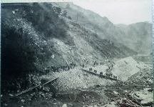 大申ダム　堰堤護岸工事