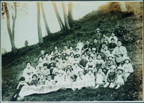 美馬教会日曜学校連合野外礼拝