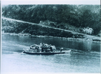 白地渡し（岡田式渡船）