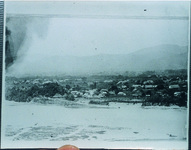 善入寺島を望む