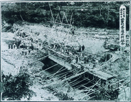 江原村水利組合工事