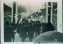 美馬高女　皇太子命名奉祝