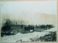 消防訓練　昼間消防団演習