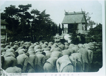 脇中　奉安殿落成式