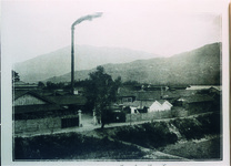 筒井製糸脇町工場全景