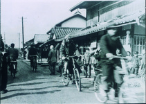 自転車ラッシュ