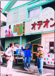 映画ロケの様子