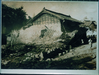 昭和２９年９月１２日　台風１２号の被害