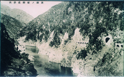 大歩危付近の路線