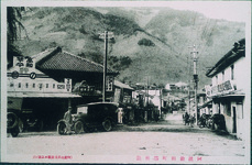 阿波池田町駅前通り