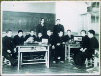 穴吹高木屋平分校　ラジオ組立