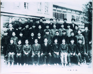 池田高　　男女共学第１回卒業生