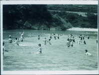 川崎小　水泳訓練