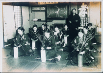 三好高女補習科の実習