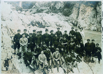 脇中　大歩危への遠足