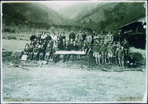 王地校校地拡張奉仕