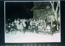 江原南小　修練道場落成祝賀餅つき