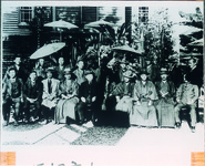 三好高女　菊祭り